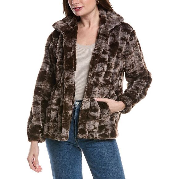 Johnny Was Jackets & Blazers - Johnny Was Womens  Jacket, Grey